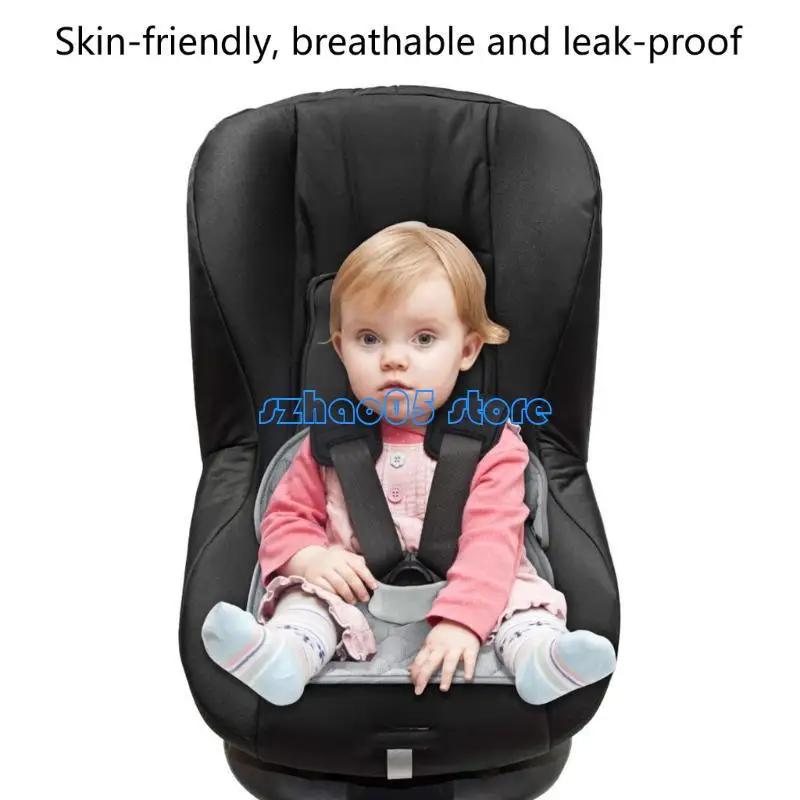 85LE Lightweight Foldable Carseat Cushion Strollers Pad for Kids with Ergonomic Designing and Easy to Clean Fabric Feature
85LE Lightweight Foldable Carseat Cushion Strollers Pad for Kids with Ergonomic Designing and Easy to Clean Fabric Feature