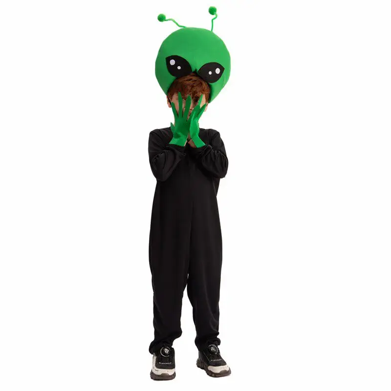 Alien Costume Children's Performance Clothes Halloween Party Six One Children's Day Prank Outer Space Stage Performance Outfit
Alien Costume Children's Performance Clothes Halloween Party Six One Children's Day Prank Outer Space Stage Performance Outfit