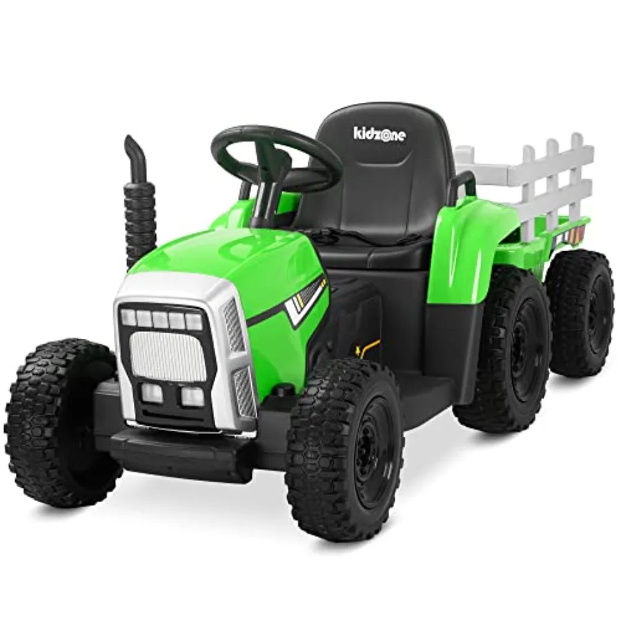 Green 12V7AH Premium Ride On Tractor with EVA Treaded Tires Dual 35W Motors Boost Power Torque Remote Control Electric Tractor
Green 12V7AH Premium Ride On Tractor with EVA Treaded Tires Dual 35W Motors Boost Power Torque Remote Control Electric Tractor