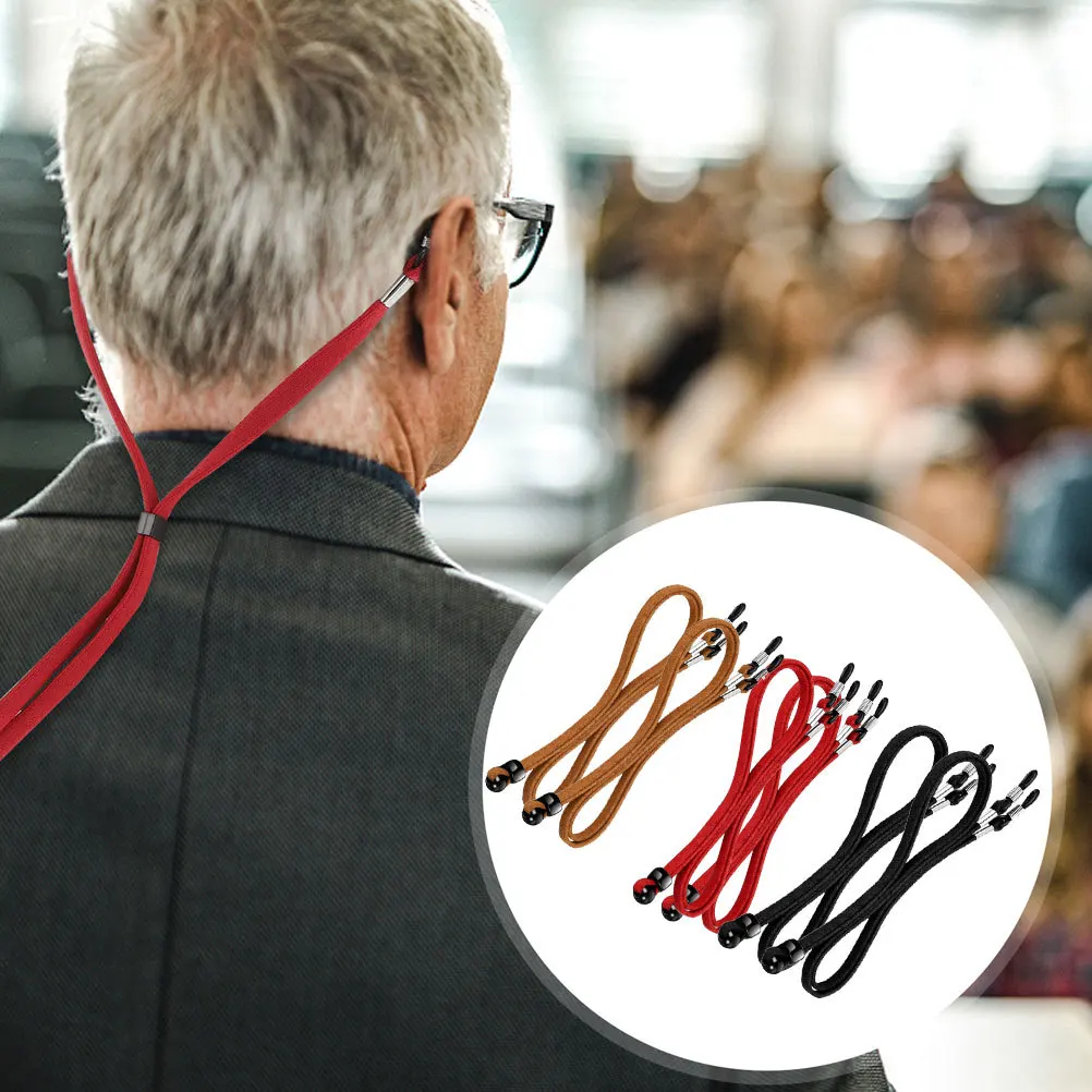 6Pcs Adjustable Glasses Lanyard Anti Strap Holder Comfortable Wearable for Daily Use and Travel Glasses Strap
6Pcs Adjustable Glasses Lanyard Anti Strap Holder Comfortable Wearable for Daily Use and Travel Glasses Strap
