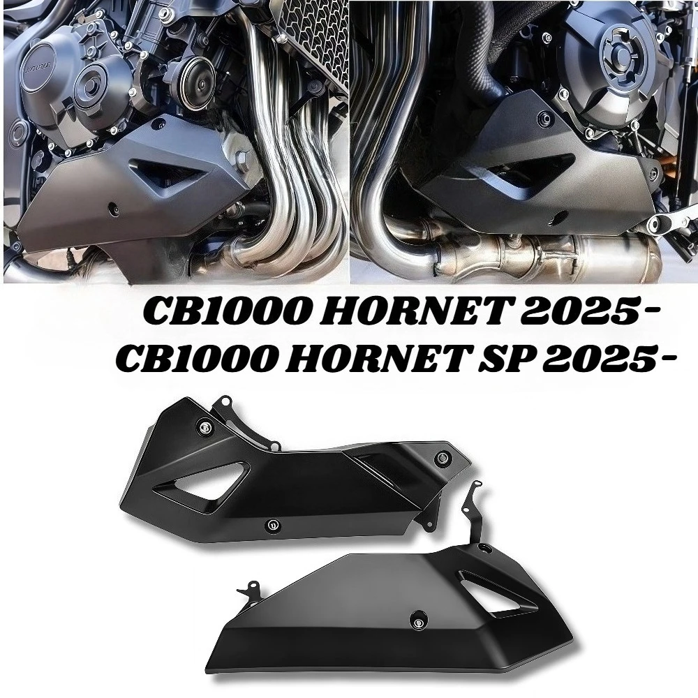 Motorcycle Engine Chassis Protective Belly Pan Guard for Honda CB1000 Hornet 2025- CB 1000 Hornet SP Guards Accessories
Motorcycle Engine Chassis Protective Belly Pan Guard for Honda CB1000 Hornet 2025- CB 1000 Hornet SP Guards Accessories