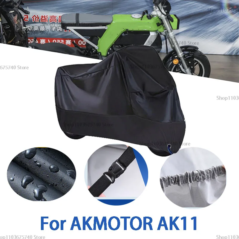 Motorcycle Full Covers For AKMOTOR AK11 Car Outdoors Sun Protection Dust No Ear Thickened Oxford Clothcover Accessories
Motorcycle Full Covers For AKMOTOR AK11 Car Outdoors Sun Protection Dust No Ear Thickened Oxford Clothcover Accessories