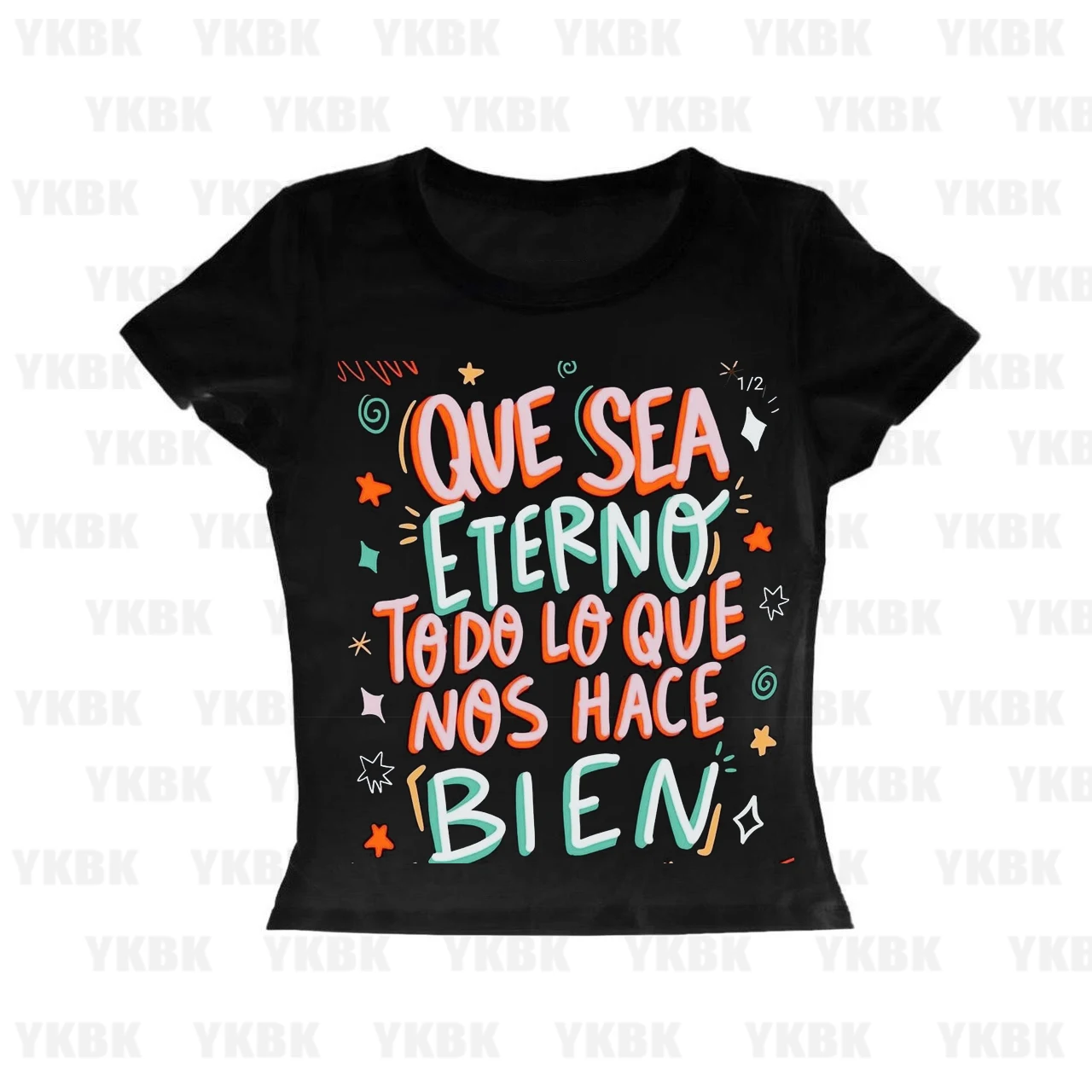 Cartoon Print with Design Short Sleeve Crew Neck Casual Medium Stretch Summer Women's Causal Letter Print Graphic T-Shirt
Cartoon Print with Design Short Sleeve Crew Neck Casual Medium Stretch Summer Women's Causal Letter Print Graphic T-Shirt