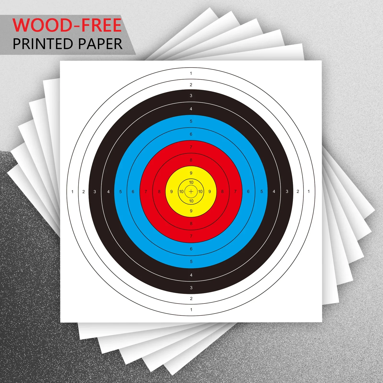 Elong Outdoor 20Pcs 60*60cm Target Paper for Arrow Shooting Archery Practice Hunting Bow Archery Target
Elong Outdoor 20Pcs 60*60cm Target Paper for Arrow Shooting Archery Practice Hunting Bow Archery Target