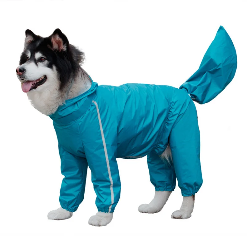 It Female Full Coverage Golden Retriever Doberman Border Collie Raincoat Large Dog Alaskan Pet Clothing
It Female Full Coverage Golden Retriever Doberman Border Collie Raincoat Large Dog Alaskan Pet Clothing