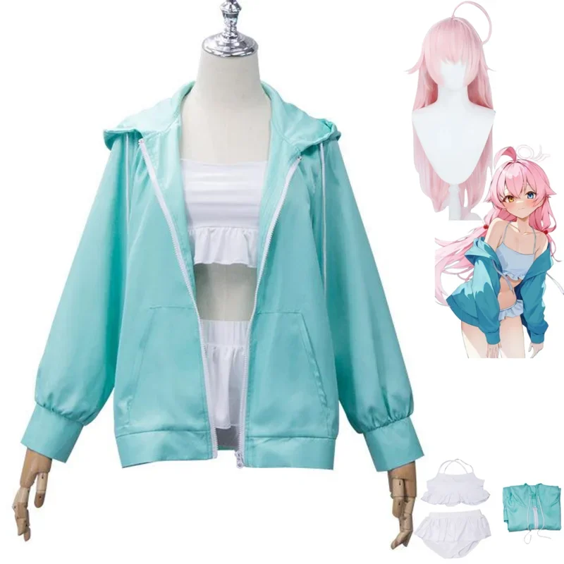 FC6Anime Game Blue Archive Takanashi Hoshino Cosplay Costume Wig Swimsuit Athletic Wear Coat Woman Sexy Cute Carnival Party@FC8!
FC6Anime Game Blue Archive Takanashi Hoshino Cosplay Costume Wig Swimsuit Athletic Wear Coat Woman Sexy Cute Carnival Party@FC8!