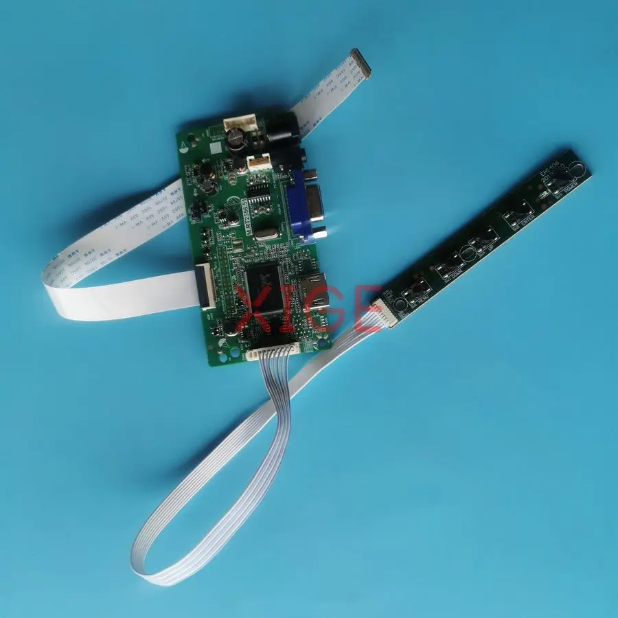 Screen Drive Controller Board Fit LP140WF9 LP140WFA LP140WF8 LP140WFH HDMI+VGA 1920x1080 Laptop Monitor 1920*1080 EDP 30 Pin Kit
Screen Drive Controller Board Fit LP140WF9 LP140WFA LP140WF8 LP140WFH HDMI+VGA 1920x1080 Laptop Monitor 1920*1080 EDP 30 Pin Kit