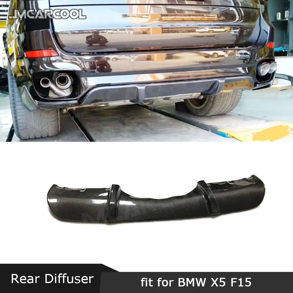 Carbon Fiber Rear Bumper Lip Diffuser Splitters Spoiler For BMW X5 F15 M Sport 2014-2018 FRP Diffuser
Carbon Fiber Rear Bumper Lip Diffuser Splitters Spoiler For BMW X5 F15 M Sport 2014-2018 FRP Diffuser