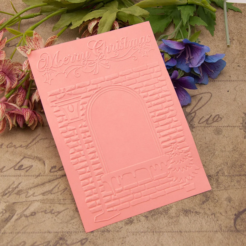 DIY Bump Embossing Template Stencil Folder for Scrapbooking Paper Crafts Album Decoration Photo Frame Em058 Sturdy Durable
DIY Bump Embossing Template Stencil Folder for Scrapbooking Paper Crafts Album Decoration Photo Frame Em058 Sturdy Durable