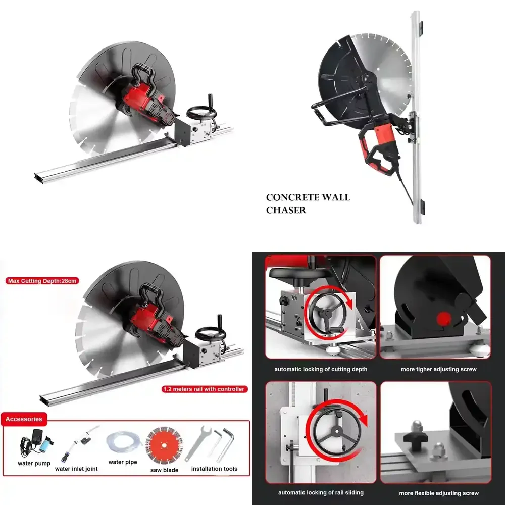 5500w Concrete Circular Saw Wall Cutting Machine Wall Shaser Saw Cutter
5500w Concrete Circular Saw Wall Cutting Machine Wall Shaser Saw Cutter