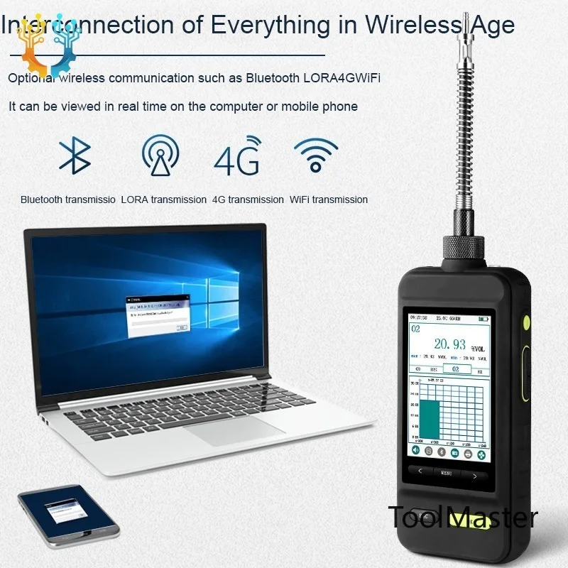 【2026】air Quality Monitor 0-100ppm SKZ1050E-C6H6 Benzene Detector Gas Analyzer Testing Meter
【2026】air Quality Monitor 0-100ppm SKZ1050E-C6H6 Benzene Detector Gas Analyzer Testing Meter
