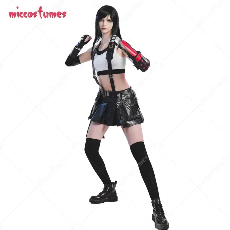 The female cosplay costumes of MiKe Clothing, including short tops, short skirts, gloves and knee socks, are used for Halloween
The female cosplay costumes of MiKe Clothing, including short tops, short skirts, gloves and knee socks, are used for Halloween