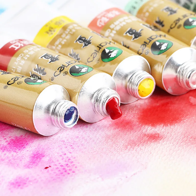 Chinese Painting Paint Student Practice Set 12/18/24/ 36 Colors Boxed Mountain Ink Painting Art Supplies
Chinese Painting Paint Student Practice Set 12/18/24/ 36 Colors Boxed Mountain Ink Painting Art Supplies