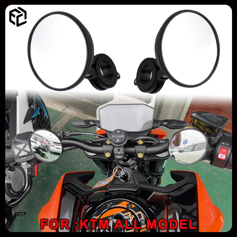 For KTM Duke 250 390 690 790 890 990 12 Motorcycle Auxiliary Rearview Mirror Wide Angle Adjustable Small Mirrors Rearview mirror
For KTM Duke 250 390 690 790 890 990 12 Motorcycle Auxiliary Rearview Mirror Wide Angle Adjustable Small Mirrors Rearview mirror