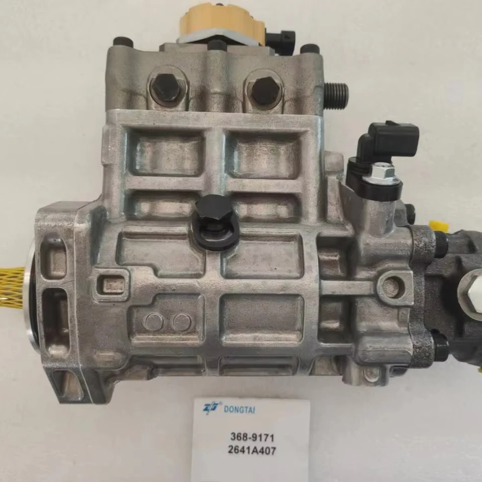 Fuel Pump 368-9171 2641A407 for 320D 321D 323D C6.4
Fuel Pump 368-9171 2641A407 for 320D 321D 323D C6.4