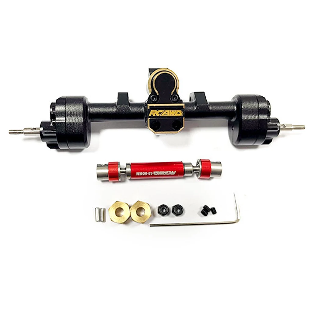 RCGOFOLLOW Aluminum Alloy Upgrade Enhances Rear Axle Upgrade Enhances Rc Rear Axle For 1/24 Rc Rear Axle ECX Barrage RC Car Part
RCGOFOLLOW Aluminum Alloy Upgrade Enhances Rear Axle Upgrade Enhances Rc Rear Axle For 1/24 Rc Rear Axle ECX Barrage RC Car Part