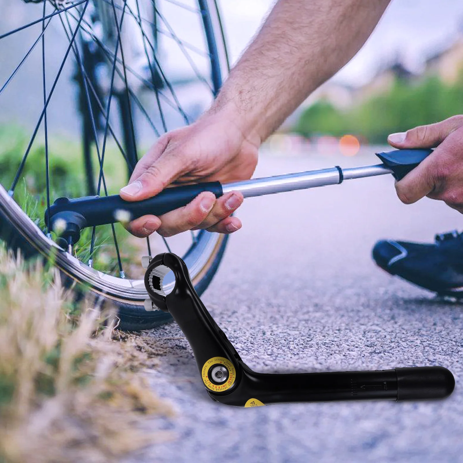 Bicycle Handlebar Riser 28.6mm Aluminum Alloy Durable Lightweight Fit Mountain Road Bike Adjustable Accessories Riser Gasket
Bicycle Handlebar Riser 28.6mm Aluminum Alloy Durable Lightweight Fit Mountain Road Bike Adjustable Accessories Riser Gasket