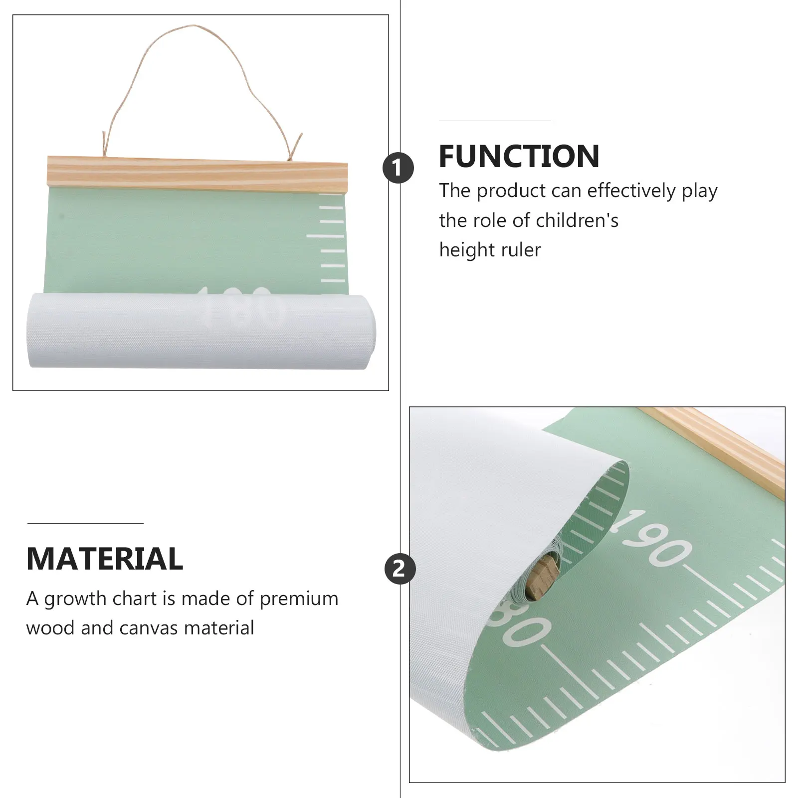 Height Ruler Decoration Measurement Wall Hanging Home Rulers Measuring Tool Children's Room Chart for Pine Wood Kids Toddler
Height Ruler Decoration Measurement Wall Hanging Home Rulers Measuring Tool Children's Room Chart for Pine Wood Kids Toddler