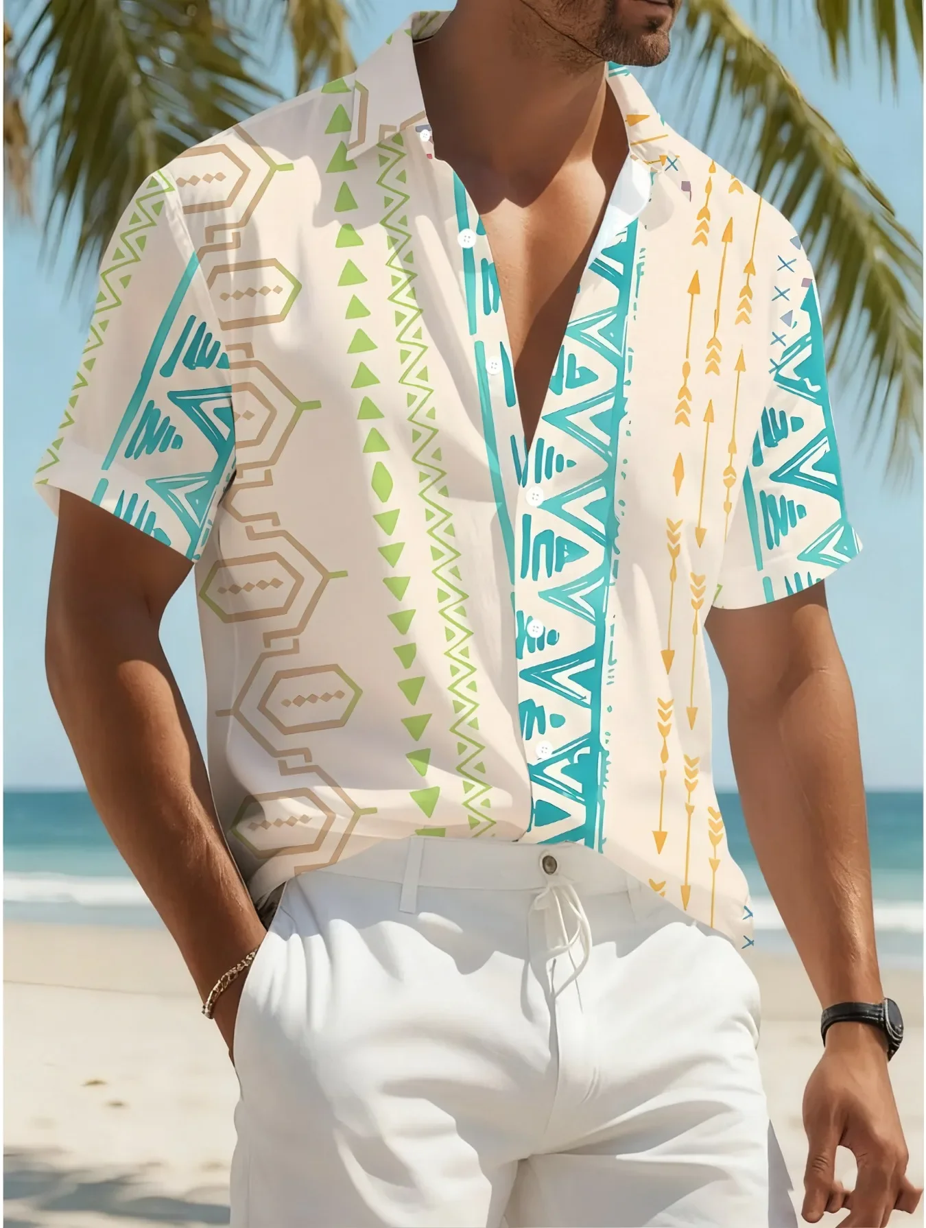 High Street Tropical Print Hawaiian Shirt For Men Summer Man Short Sleeve Casual Fashion Streetwear Party Outfits
High Street Tropical Print Hawaiian Shirt For Men Summer Man Short Sleeve Casual Fashion Streetwear Party Outfits