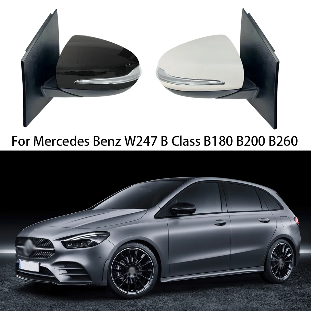 Автомобильное зеркало заднего вида, боковое дверное зеркало в сборе для Mercedes Benz W247 B Class B180 B200 B260, автомобильное электрическое складное зеркало в сборе
Автомобильное зеркало заднего вида, боковое дверное зеркало в сборе для Mercedes Benz W247 B Class B180 B200 B260, автомобильное электрическое складное зеркало в сборе
