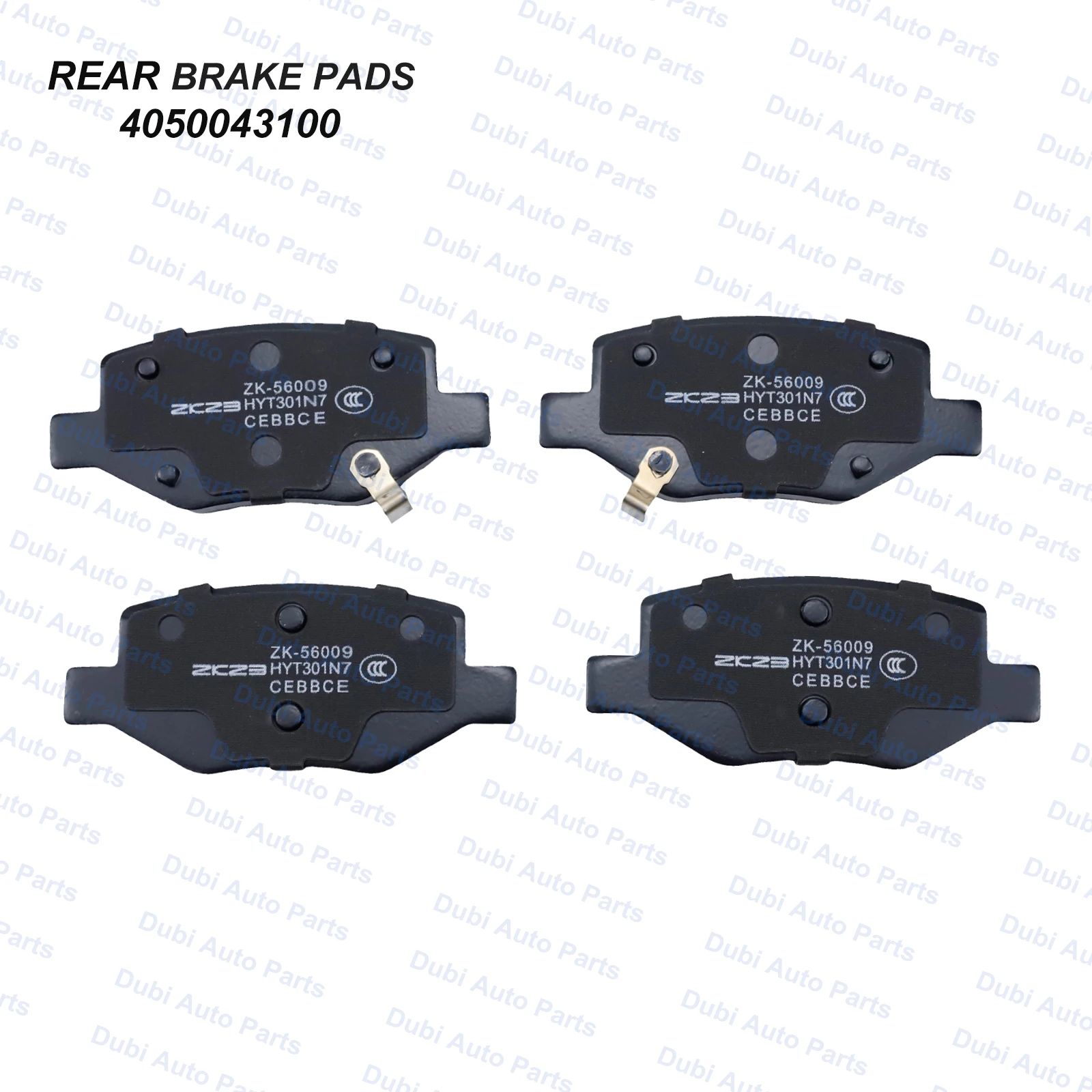 Rear Brake Pads Set For LYNK & CO 06 MHEV 1.5T 2020- GEELY BINYUE 1.0T 1.4T 1.5T 200T 240T 260T 2018- ICON PROTON X50 4050043100
Rear Brake Pads Set For LYNK & CO 06 MHEV 1.5T 2020- GEELY BINYUE 1.0T 1.4T 1.5T 200T 240T 260T 2018- ICON PROTON X50 4050043100