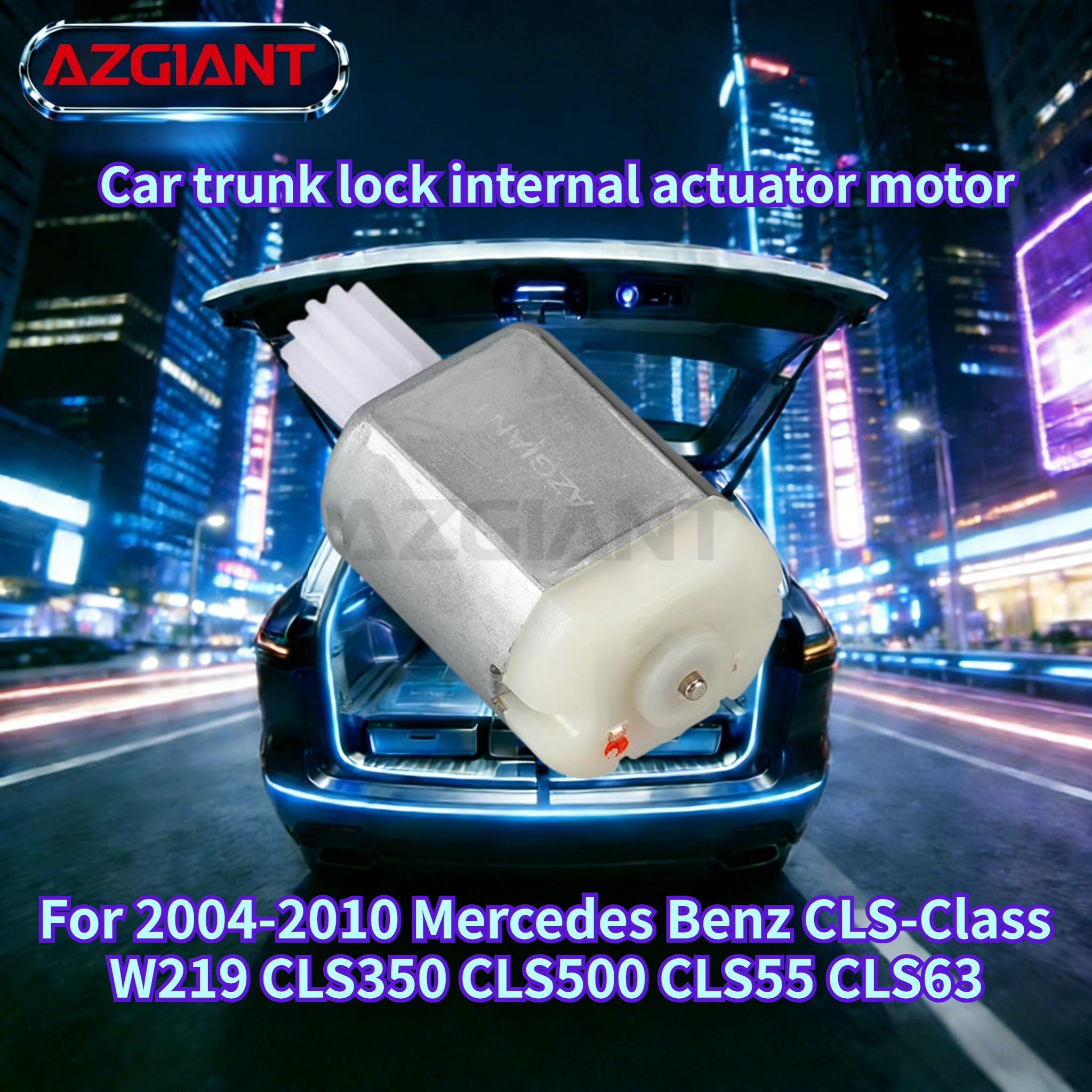 For 2004-2010 Mercedes Benz CLS-Class W219 CLS350 CLS500 CLS55 CLS63 Car Trunk Latch Lid Lock Release motor New high-quality OEM
For 2004-2010 Mercedes Benz CLS-Class W219 CLS350 CLS500 CLS55 CLS63 Car Trunk Latch Lid Lock Release motor New high-quality OEM