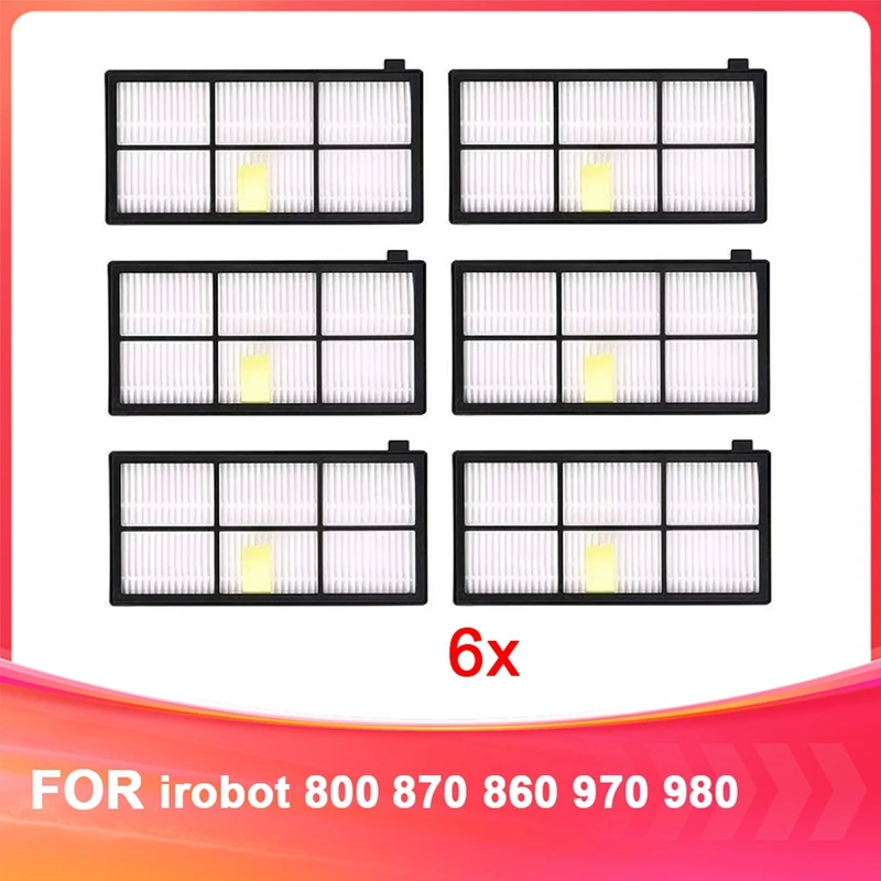 ABNO-для Irobot 800, Hypa 870, 860, 970, 980, аксессуары для роботов-пылесосов, фильтр
ABNO-для Irobot 800, Hypa 870, 860, 970, 980, аксессуары для роботов-пылесосов, фильтр
