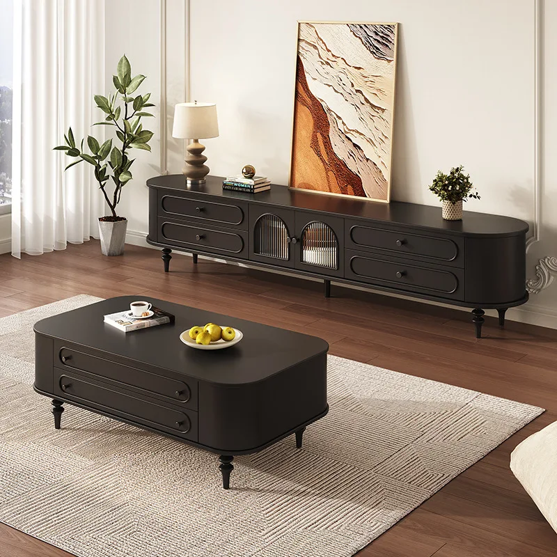 Aesthetic Bedroom Tv Stand Vintage Handles Background Ornament Simple Tv Stand Glass Doors Muebles Para El Hogar Furniture
Aesthetic Bedroom Tv Stand Vintage Handles Background Ornament Simple Tv Stand Glass Doors Muebles Para El Hogar Furniture