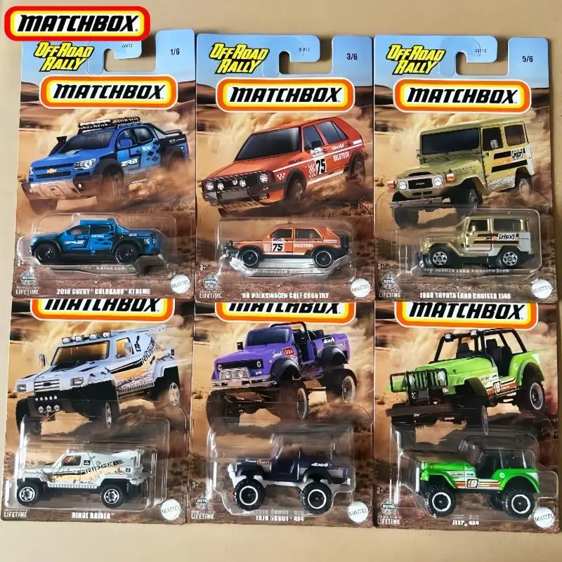 Оригинальная модель автомобиля Matchbox GGF12 1:64 Colorado Ktreme Jeep Scout 4x4 Golf Country Land Cruiser Fj40 Rider Raider, литая под давлением, из сплава
Оригинальная модель автомобиля Matchbox GGF12 1:64 Colorado Ktreme Jeep Scout 4x4 Golf Country Land Cruiser Fj40 Rider Raider, литая под давлением, из сплава