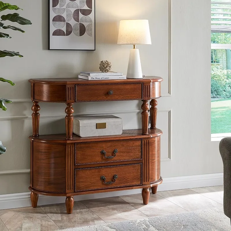 American Classic Console Table With Storage Premium Retro Glamour Console Table For Hallway Porch Stoliki Do Salonu Furniture
American Classic Console Table With Storage Premium Retro Glamour Console Table For Hallway Porch Stoliki Do Salonu Furniture
