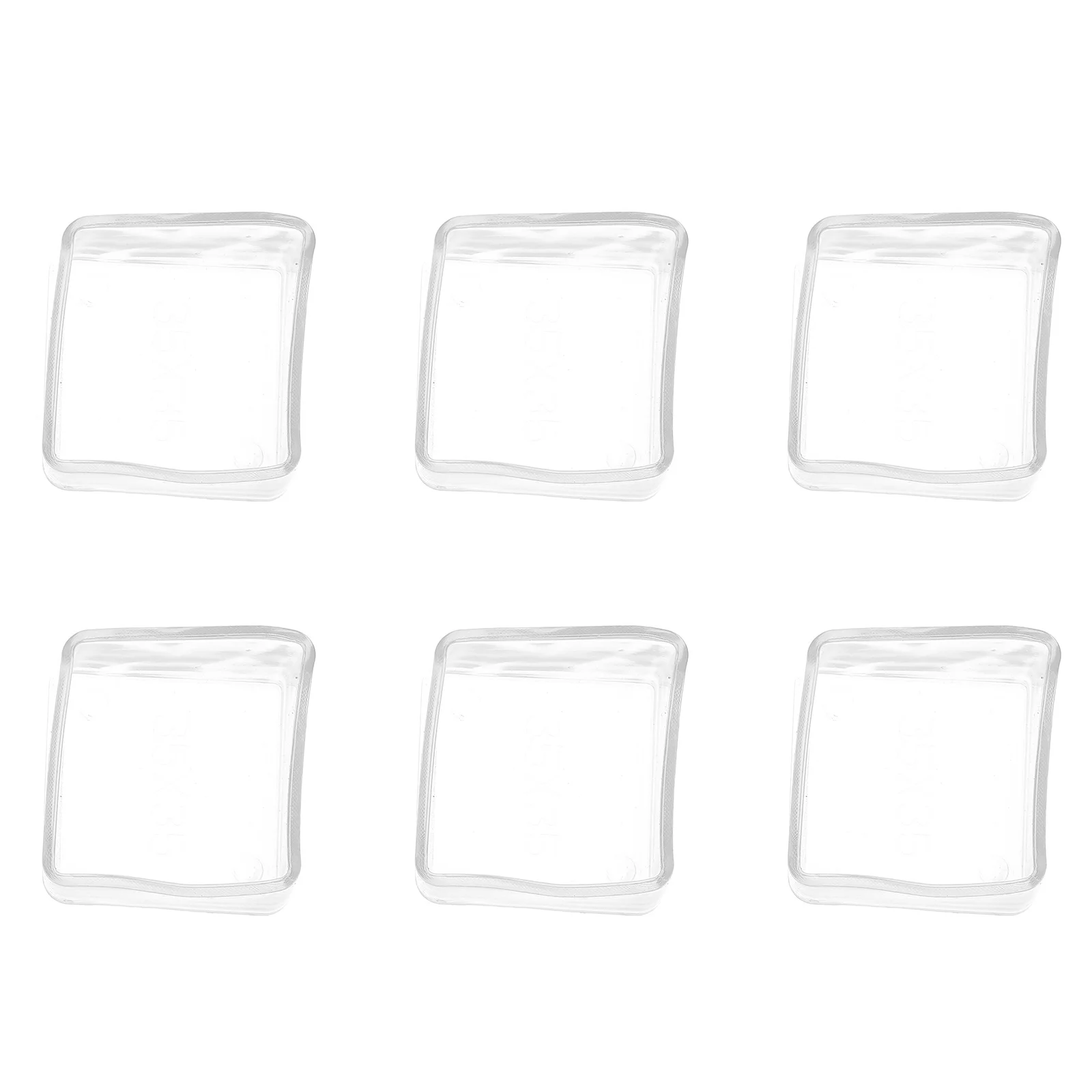 24 Pcs Non-slip Chair Foot Cover Leg Pads for Chairs Floor Protectors Caps Silica Gel
24 Pcs Non-slip Chair Foot Cover Leg Pads for Chairs Floor Protectors Caps Silica Gel