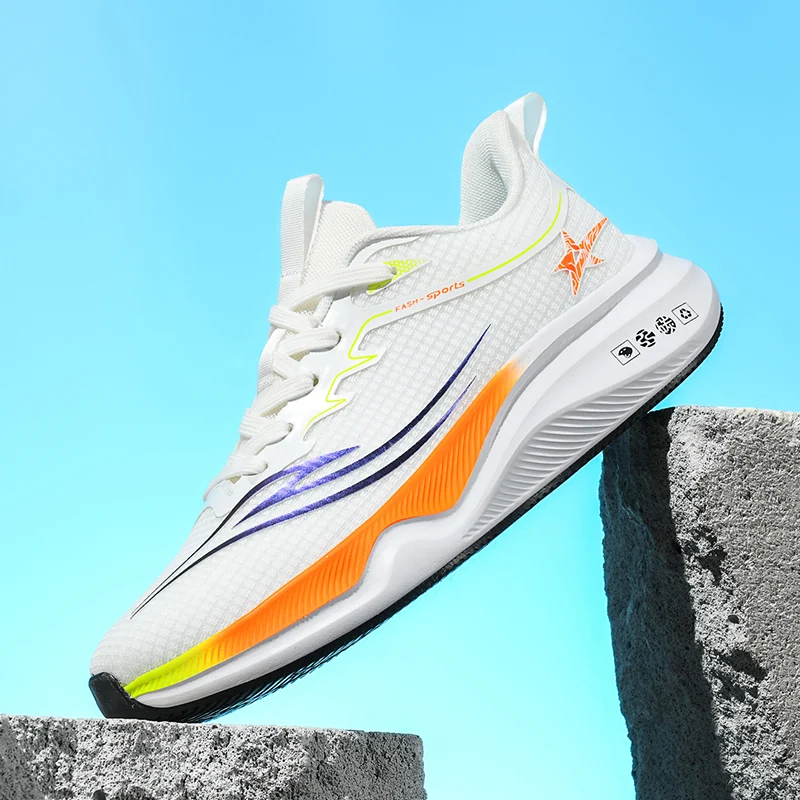 Обувь для спорта и отдыха, мужская обувь, туфли для марафона на воздушной подушке большого размера, всесезонная резина, износостойкая, анти
Обувь для спорта и отдыха, мужская обувь, туфли для марафона на воздушной подушке большого размера, всесезонная резина, износостойкая, анти