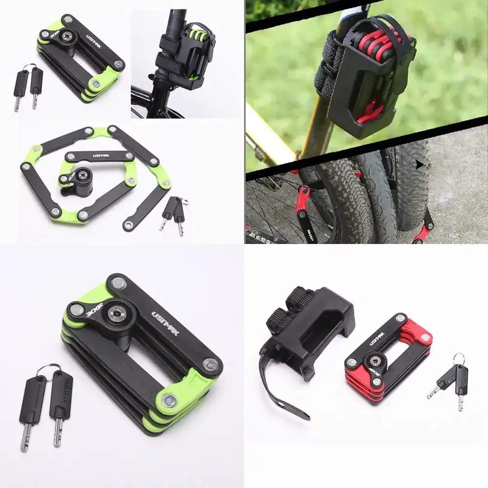 WAP01 Anti-theft Foldable Magic U , Steel Bike Motor Locks, Bicycle Accessories, Bicycle Accessories, New
WAP01 Anti-theft Foldable Magic U , Steel Bike Motor Locks, Bicycle Accessories, Bicycle Accessories, New