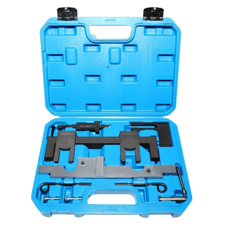 Manufacturer Bestseller Car Tools for BMW N43 Engine Camshaft Alignment Timing Tool Set
Manufacturer Bestseller Car Tools for BMW N43 Engine Camshaft Alignment Timing Tool Set