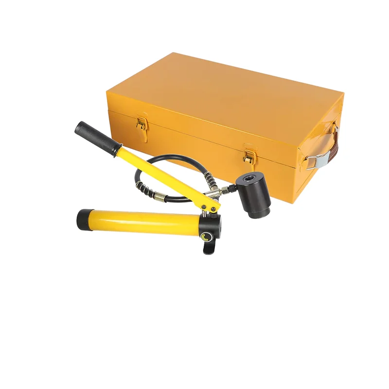 SYK-8B 10Ton Manual Hydraulic Knockout Punching Tool Kit 6 Dies 16-60mm Hole Puncher Digger Stainless Steel Manual Hydraulic
SYK-8B 10Ton Manual Hydraulic Knockout Punching Tool Kit 6 Dies 16-60mm Hole Puncher Digger Stainless Steel Manual Hydraulic
