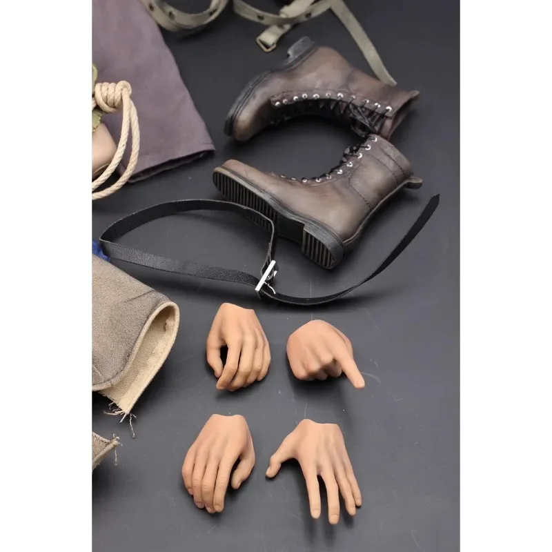 1/6 Scale Action Figures Head Sculpture Coat Shirt Belt Boots Soldier Clothes Suit Model for 12inch Soldier Play Accessories
1/6 Scale Action Figures Head Sculpture Coat Shirt Belt Boots Soldier Clothes Suit Model for 12inch Soldier Play Accessories
