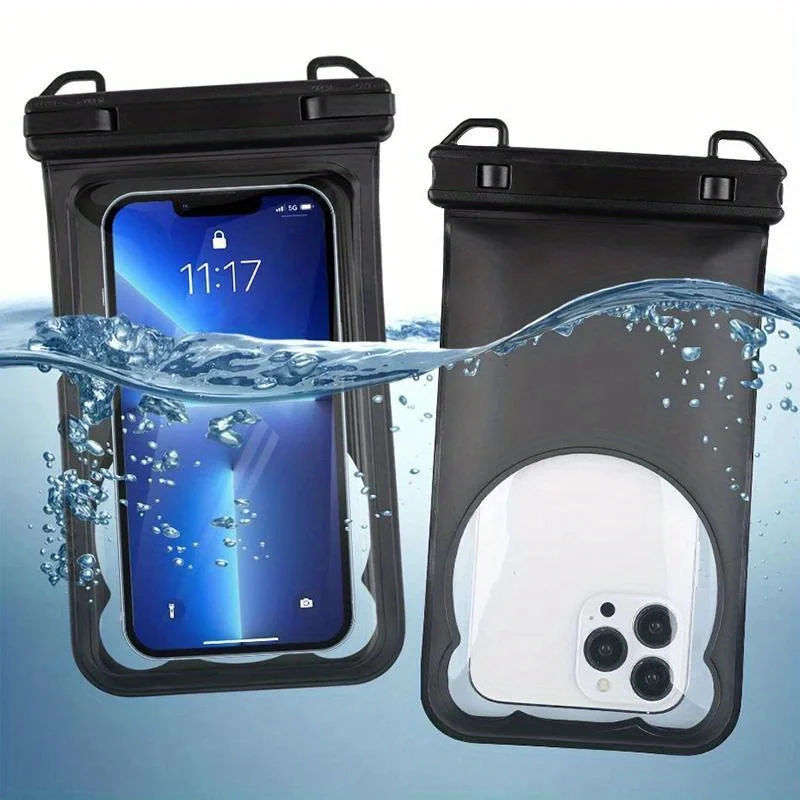 HAISSKY Crossbody Bear Shape Swimming Bags Universal Touchscreen Outdoor Drifting Surfing Travel Waterproof Phone Storage Pouch
HAISSKY Crossbody Bear Shape Swimming Bags Universal Touchscreen Outdoor Drifting Surfing Travel Waterproof Phone Storage Pouch