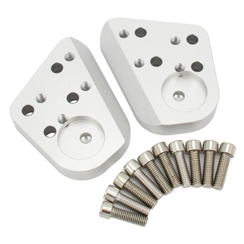 CNC Aluminum Motorcycle Handlebar Riser Spacers Fit for R1200RT R1100RT R1150RT Handle Bar Height Extender Mount Kit with Screws
CNC Aluminum Motorcycle Handlebar Riser Spacers Fit for R1200RT R1100RT R1150RT Handle Bar Height Extender Mount Kit with Screws