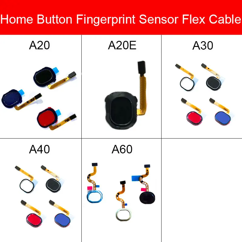 Home Fingerprint Button Flex Cable For Samsung Galaxy A20 A20E A30 A40 A60 Return Button Recognition Sensor Flex Ribbon Repair 
Home Fingerprint Button Flex Cable For Samsung Galaxy A20 A20E A30 A40 A60 Return Button Recognition Sensor Flex Ribbon Repair