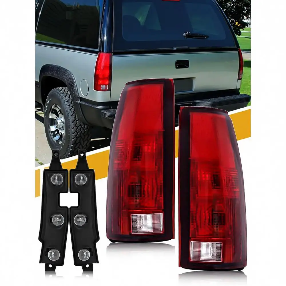 Tail Light Assembly Compatible with 1988-1998, 1995-2000, 1992-2000, 1992-1999, 1992-1994, w/Circuit Board, Exotic Red Pair
Tail Light Assembly Compatible with 1988-1998, 1995-2000, 1992-2000, 1992-1999, 1992-1994, w/Circuit Board, Exotic Red Pair