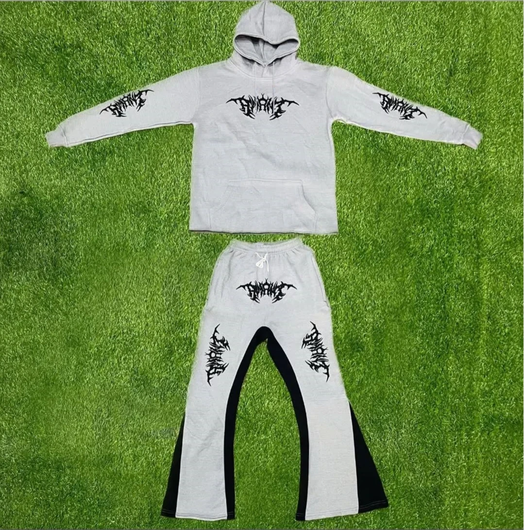 Retro Gothic Graphic Print Hip Hop Hoodie & Pants set for Men Y2k Grunge Punk Casual Loose Pullover Women Streetwear Hoodies
Retro Gothic Graphic Print Hip Hop Hoodie & Pants set for Men Y2k Grunge Punk Casual Loose Pullover Women Streetwear Hoodies