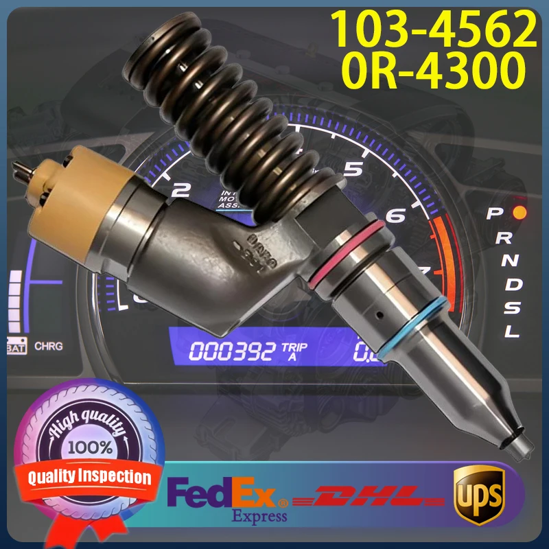 109-5021 0R-4331 High Quality Diesel Fuel Injector 1095021 0R4331 for Caterpillar CAT 3406E Diesel Engine
109-5021 0R-4331 High Quality Diesel Fuel Injector 1095021 0R4331 for Caterpillar CAT 3406E Diesel Engine