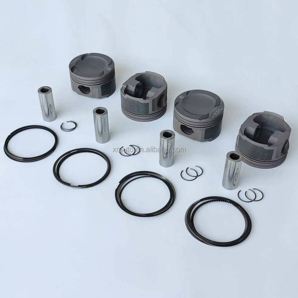 High Power-output Coated Forged 4032 Piston Kit Set 82.5mm Cr 9.3 Pin 23mm for VW EA888 Performance Use
High Power-output Coated Forged 4032 Piston Kit Set 82.5mm Cr 9.3 Pin 23mm for VW EA888 Performance Use