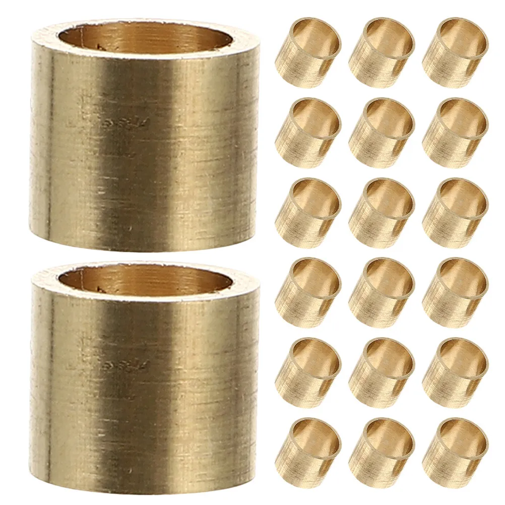 20Pcs Brass Cue Ferrules for Pool Snooker Billiards Cues Replacement Tips Ferrule Tubes High Performance Lightweight Portable
20Pcs Brass Cue Ferrules for Pool Snooker Billiards Cues Replacement Tips Ferrule Tubes High Performance Lightweight Portable