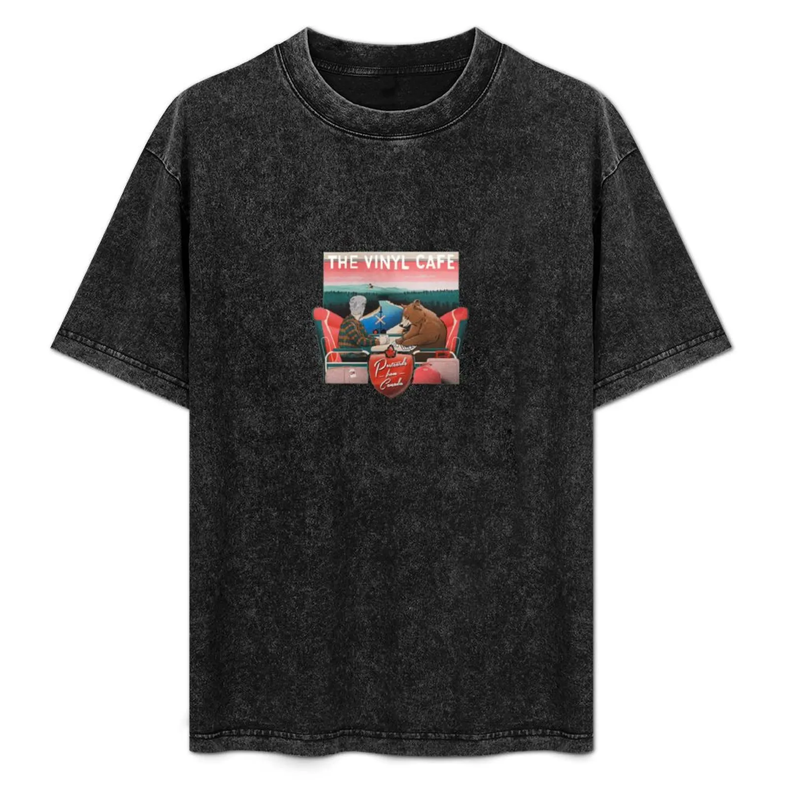 Stuart Mclean Vinyl Cafe T-Shirt vintage t shirts animal prinfor boys oversized t shirts for men
Stuart Mclean Vinyl Cafe T-Shirt vintage t shirts animal prinfor boys oversized t shirts for men