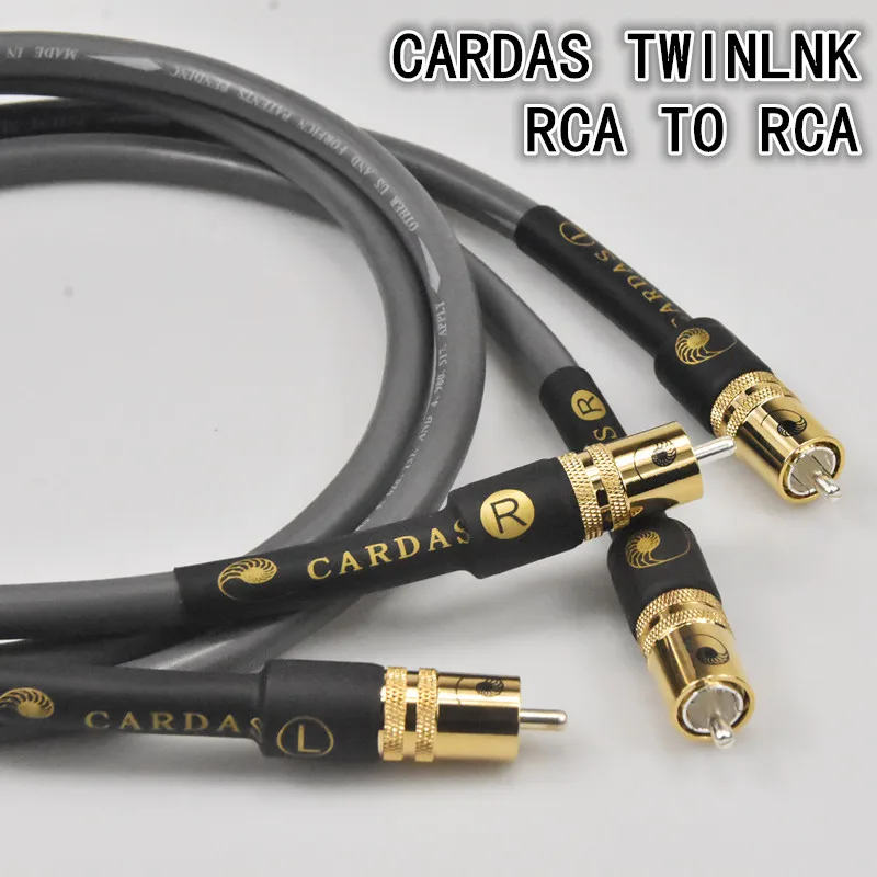 CARDAS Een paar TWINLNK zuurstofvrij koper OFC audiofiele RCA naar RCA audiokabel signaallijn met originele verzilverde RCA plug
CARDAS Een paar TWINLNK zuurstofvrij koper OFC audiofiele RCA naar RCA audiokabel signaallijn met originele verzilverde RCA plug