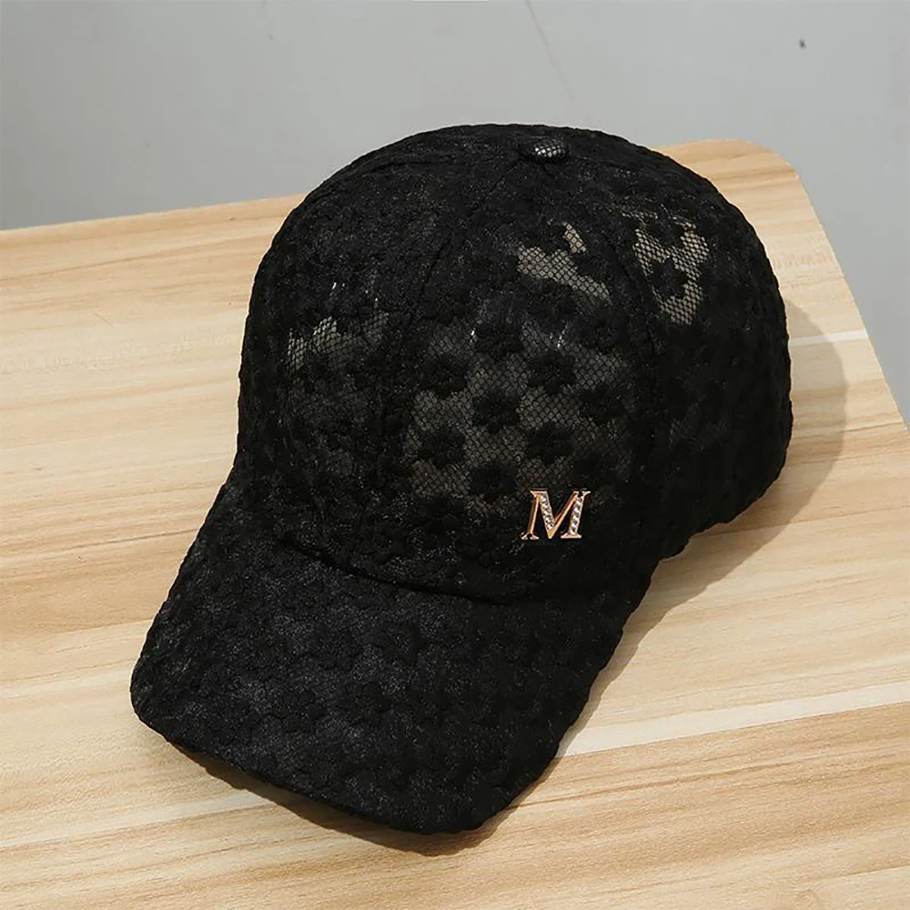 Casual Breathable Outdoor Korean Girls Women Visors Cap Lace Flower Baseball Cap Mesh Hat
Casual Breathable Outdoor Korean Girls Women Visors Cap Lace Flower Baseball Cap Mesh Hat