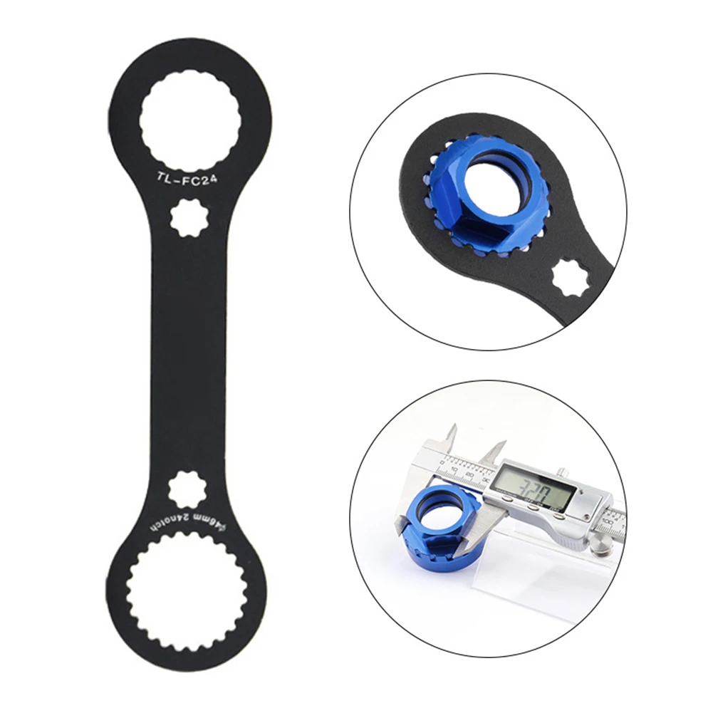 12 Speed Bicycles Chainring Lock Rings Adapter Removal Tool Bike Direct Mount Repair Tool for Shimano M7100/M8100/M9100 XT
12 Speed Bicycles Chainring Lock Rings Adapter Removal Tool Bike Direct Mount Repair Tool for Shimano M7100/M8100/M9100 XT