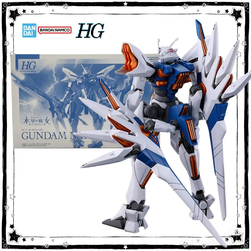 In Stock Bandai Genuine HG 1/144 Gundam Naion Anime Gundam Action Figure High Poseability Collection Assembly Model Toys Gifts
In Stock Bandai Genuine HG 1/144 Gundam Naion Anime Gundam Action Figure High Poseability Collection Assembly Model Toys Gifts
