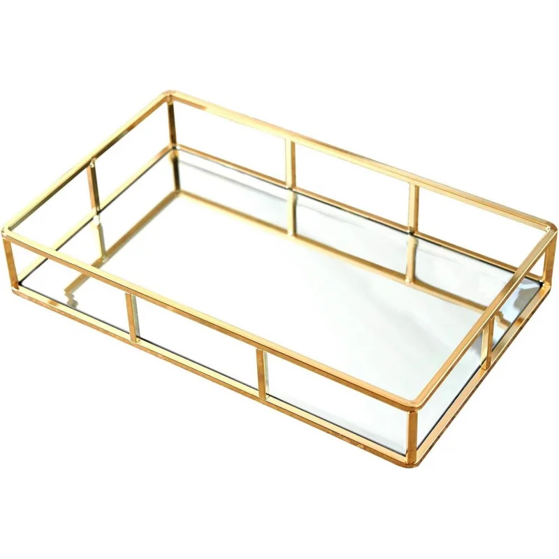 PuTwo Tray Mirror, Gold Dresser Ornate Tray Metal Decorative Tray Jewelry Perfume Organizer Makeup Tray Vanity, Dresser, Bat
PuTwo Tray Mirror, Gold Dresser Ornate Tray Metal Decorative Tray Jewelry Perfume Organizer Makeup Tray Vanity, Dresser, Bat